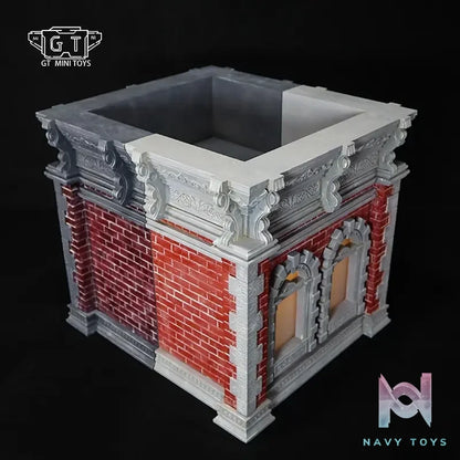 GT Mini Toys – Rooftop Diorama Architectural Photography Series Mini001A1/B1 Mini001A2/B2 (Licensed)