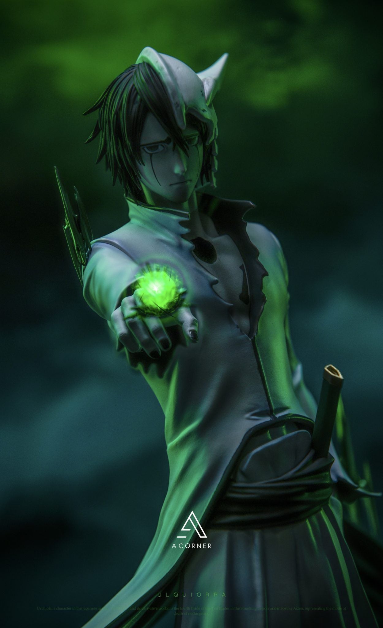 Ulquiorra Cifer - Bleach - A Corner Studio resin statue A CORNER Studio anime figure