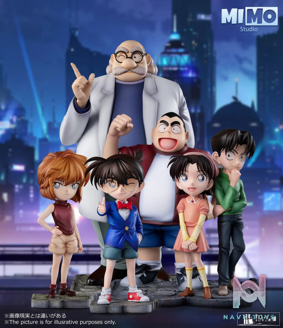 Mimo Studio – Detective Conan #4 Ai Haibara