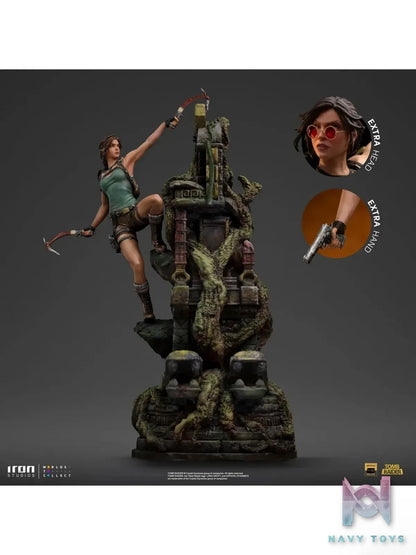 Iron Studio – Tomb Raider Statue Lara Croft LARAC1071240-10 (Licensed)