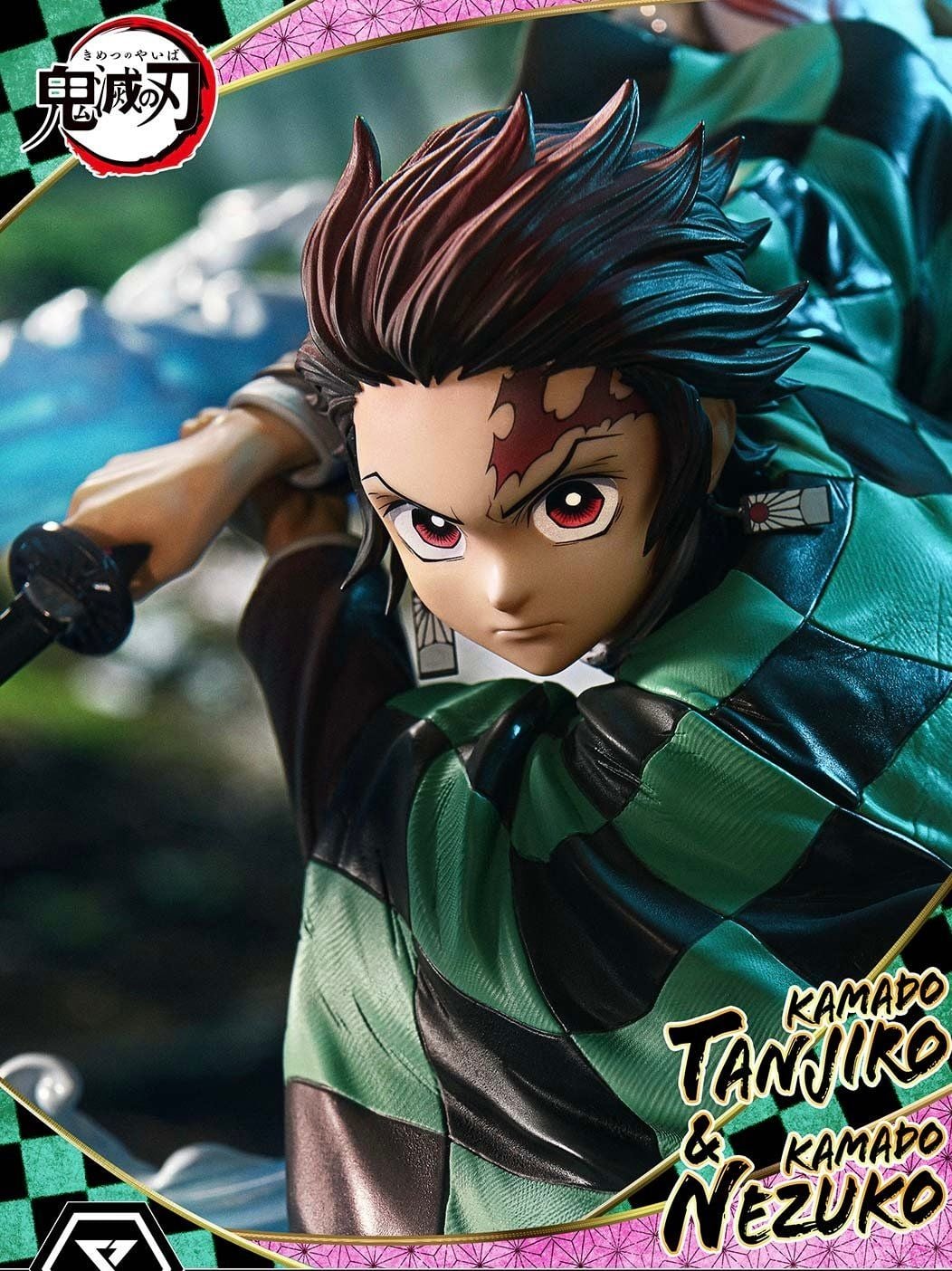 Kamado Tanjiro & Kamado Nezuko - Kimetsu no Yaiba - Prime 1 Studio resin statue Prime 1 Studio anime figure