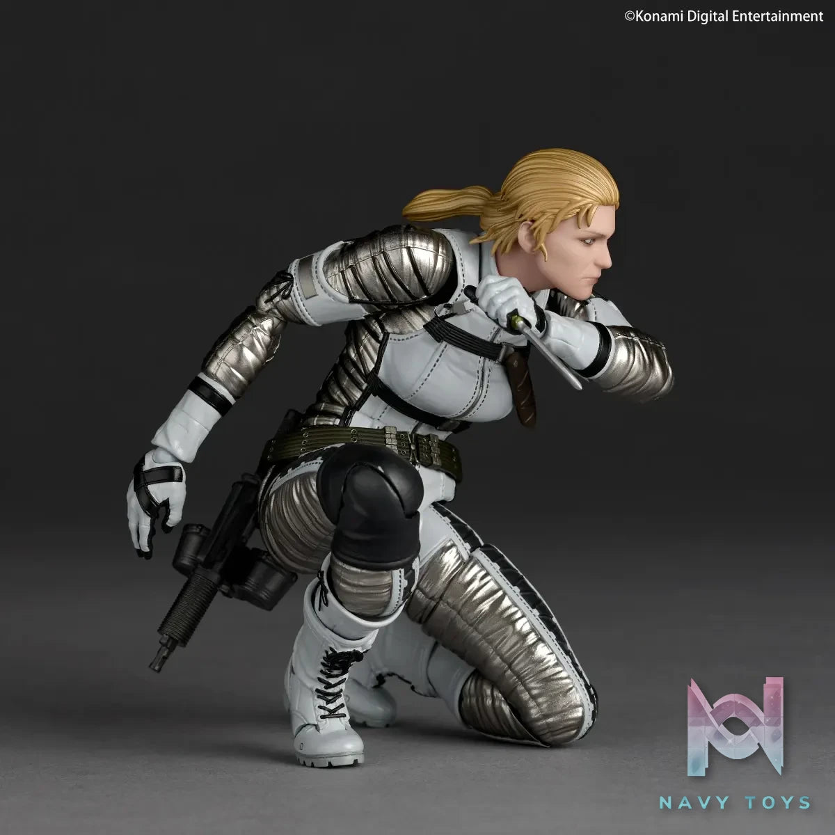 Kaiyodo – Revoltech Amazing Yamaguchi The Boss (“METAL GEAR SOLID Delta: SNAKE EATER”) (Licensed)