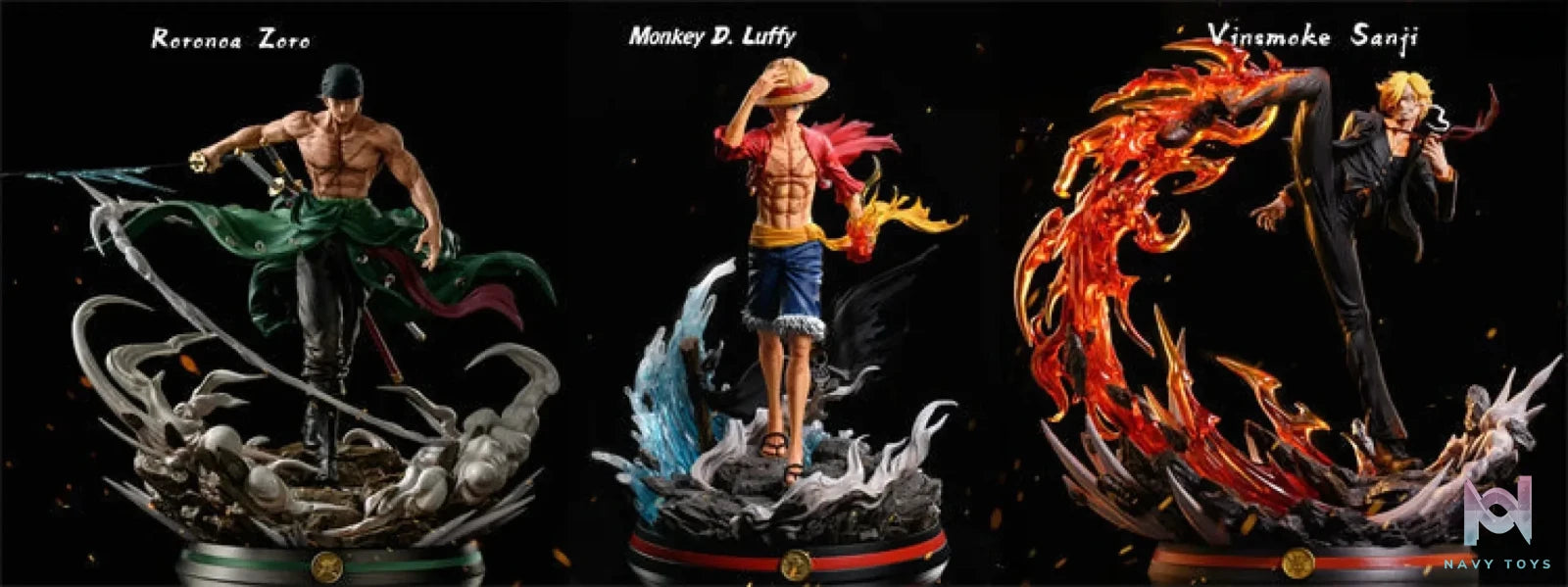 Hunter Fan Studio – Monkey D Luffy