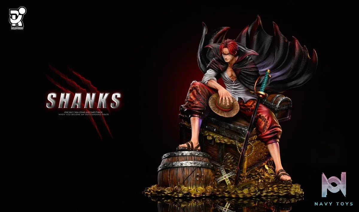 Shanks - One Piece - DK Studio resin statue DK Studio anime figure