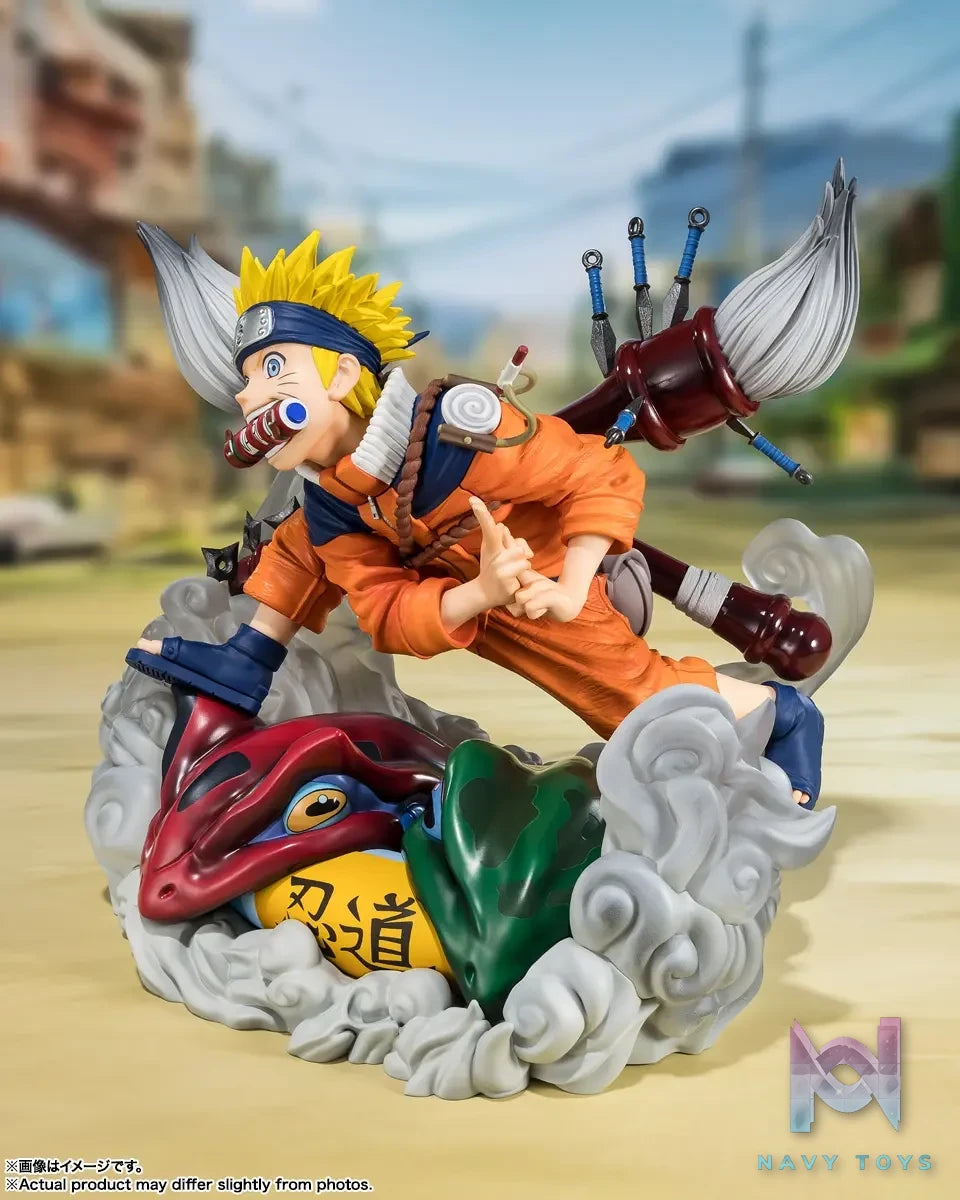 BANDAI – Uzumaki Naruto Figuarts ZERO Naruto 72 Series (Licensed)