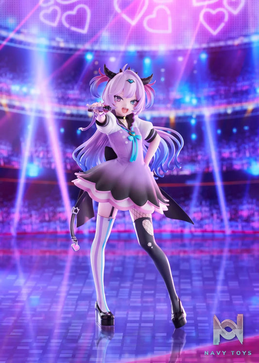 Claynel – NEEDY GIRL OVERDOSE Purple Lollipop 1/7 Scale figure (Licensed)