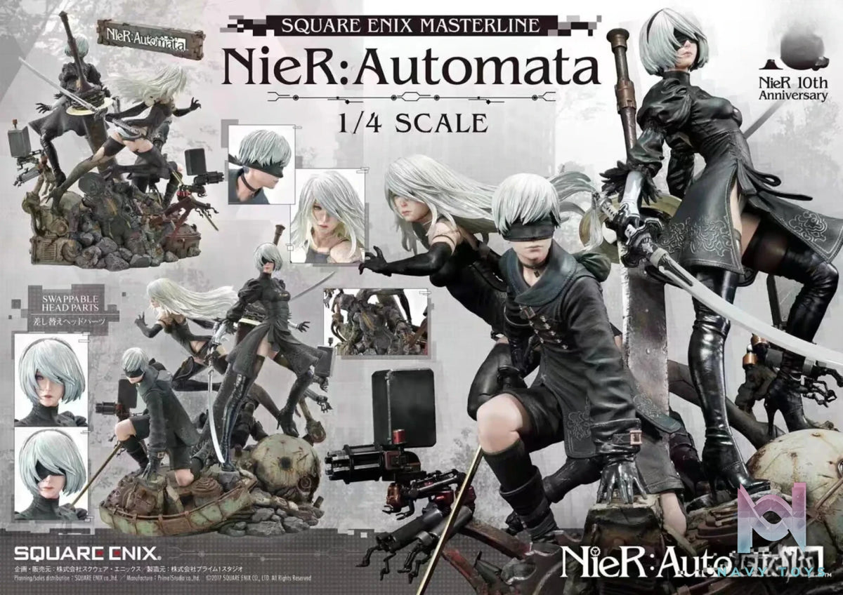 Prime 1 Studio – NieR:Automata A2 & 2B & 9S (Licensed)