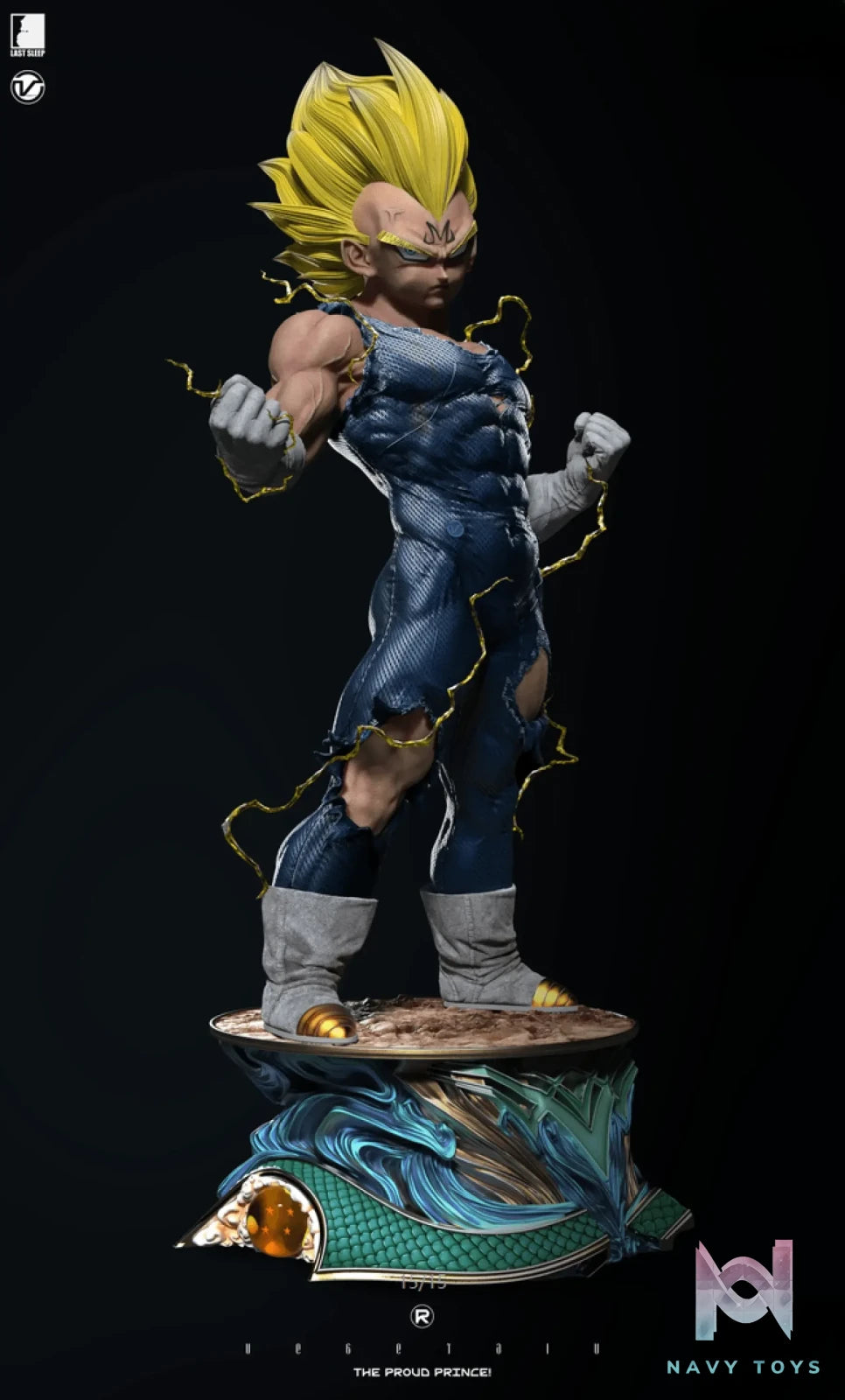 LAST SLEEP Studio – Dragon Ball Vegeta