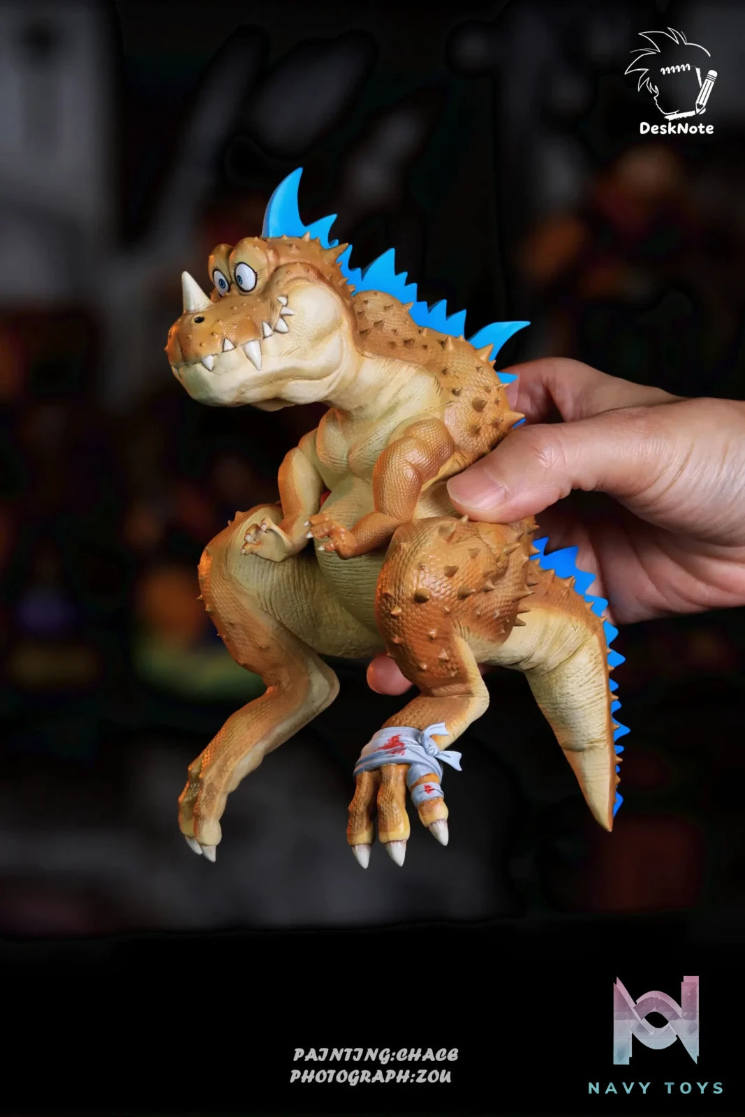 Dest Notes Studio – Gohan Saves the Dragon Dragon Ball