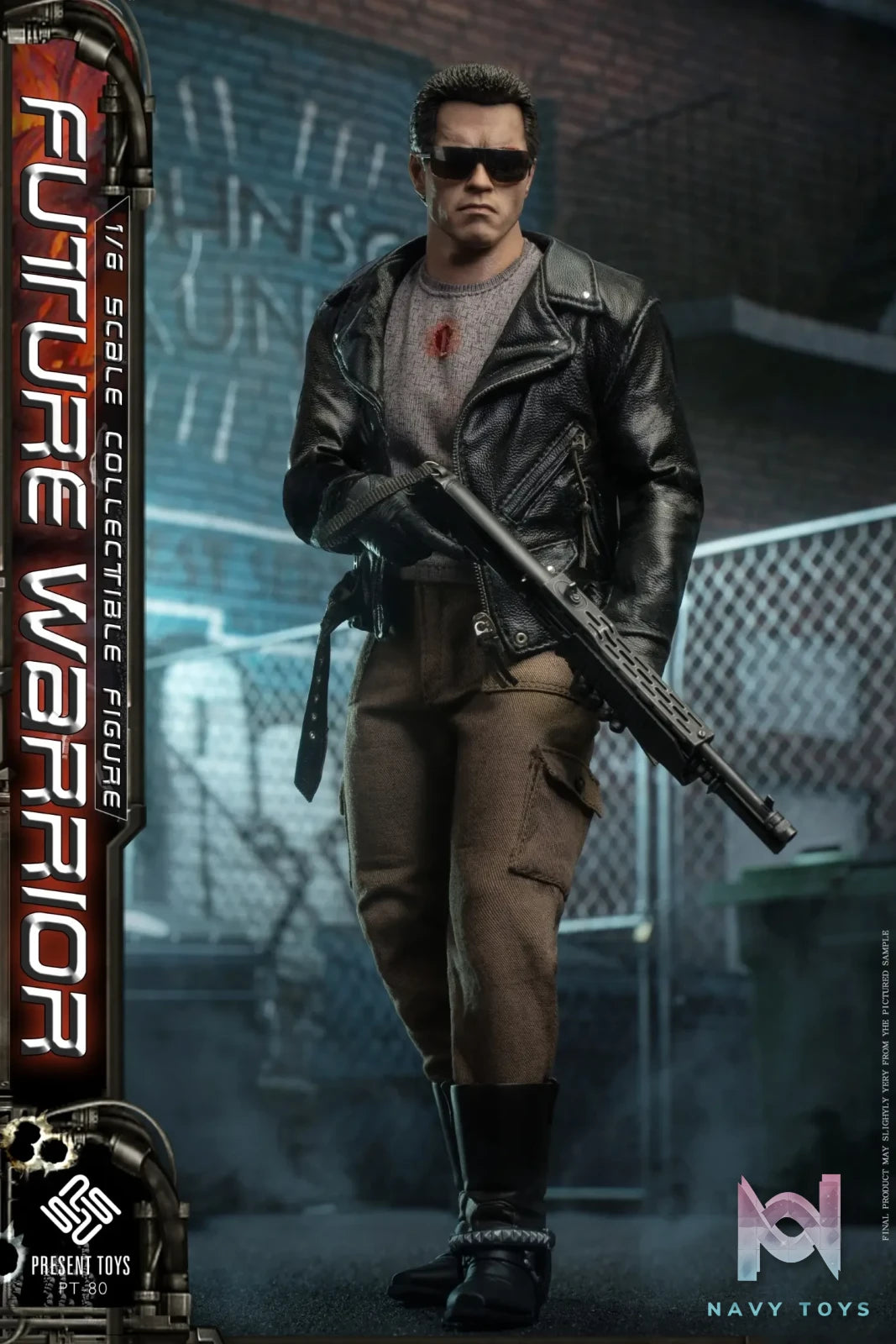 PRESENT TOYS Studio – 16 collectible doll series-Future Soldier
