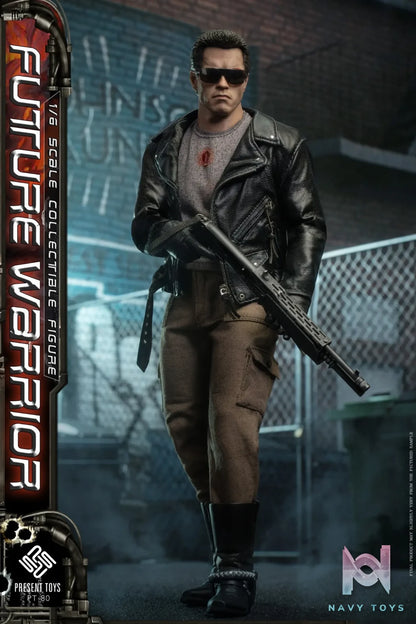 PRESENT TOYS Studio – 16 collectible doll series-Future Soldier
