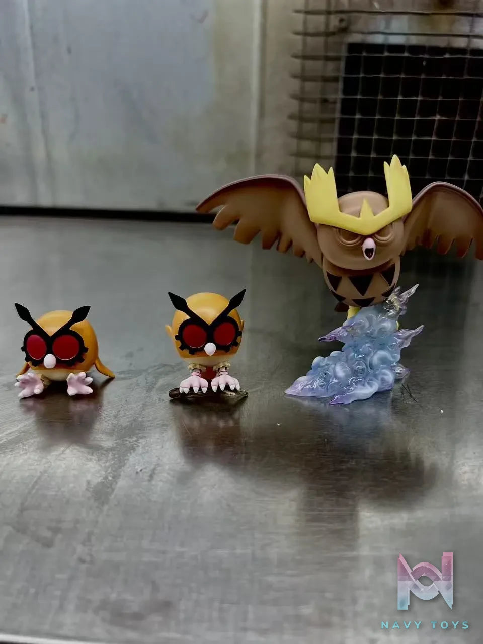 EC Studio – Pokémon Noctowl Evolution Set