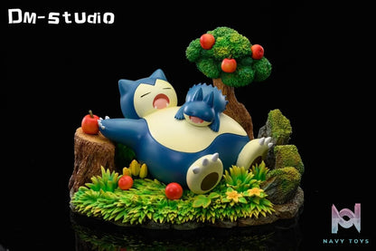 Snorlax Pokemon - Daimeng Studio resin statue Daimeng Studio anime figure