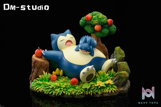Snorlax Pokemon - Daimeng Studio resin statue Daimeng Studio anime figure