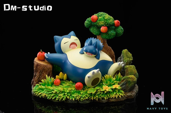 Snorlax Pokemon - Daimeng Studio resin statue Daimeng Studio anime figure
