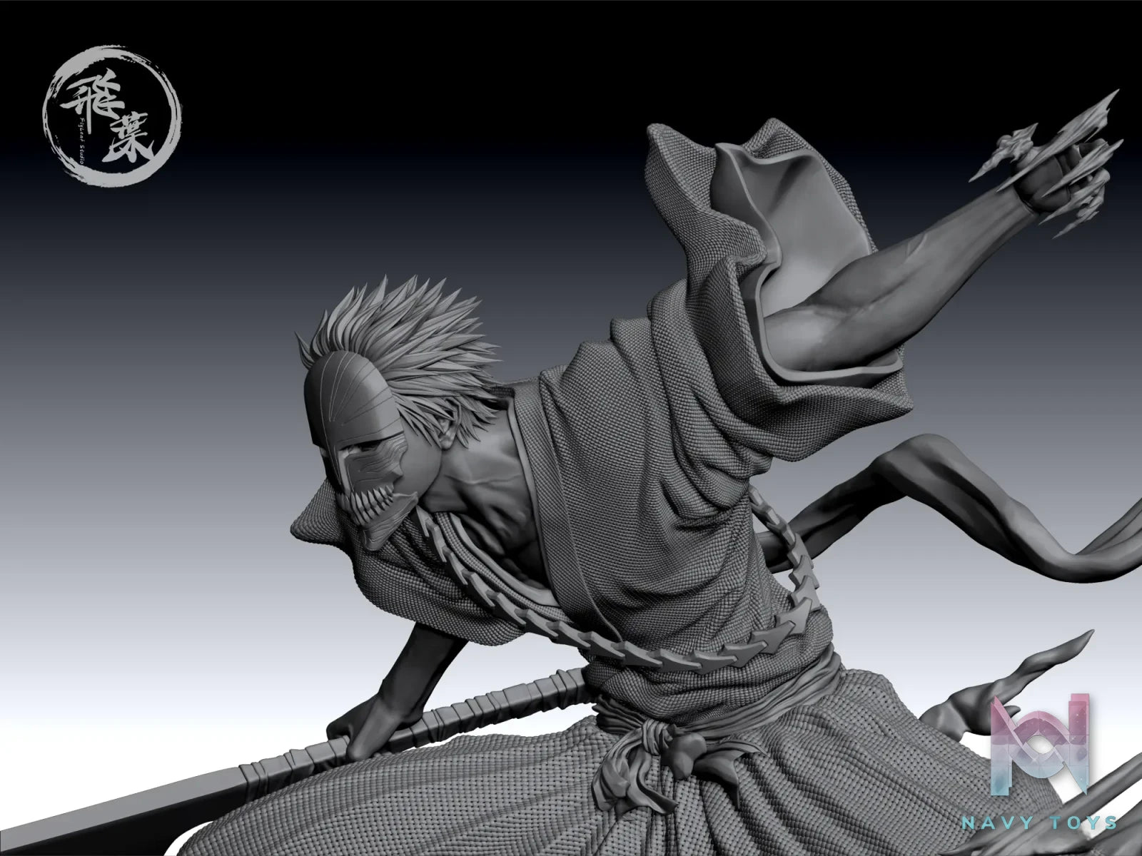 FlyLeaf Studio – Kurosaki Ichigo Bleach