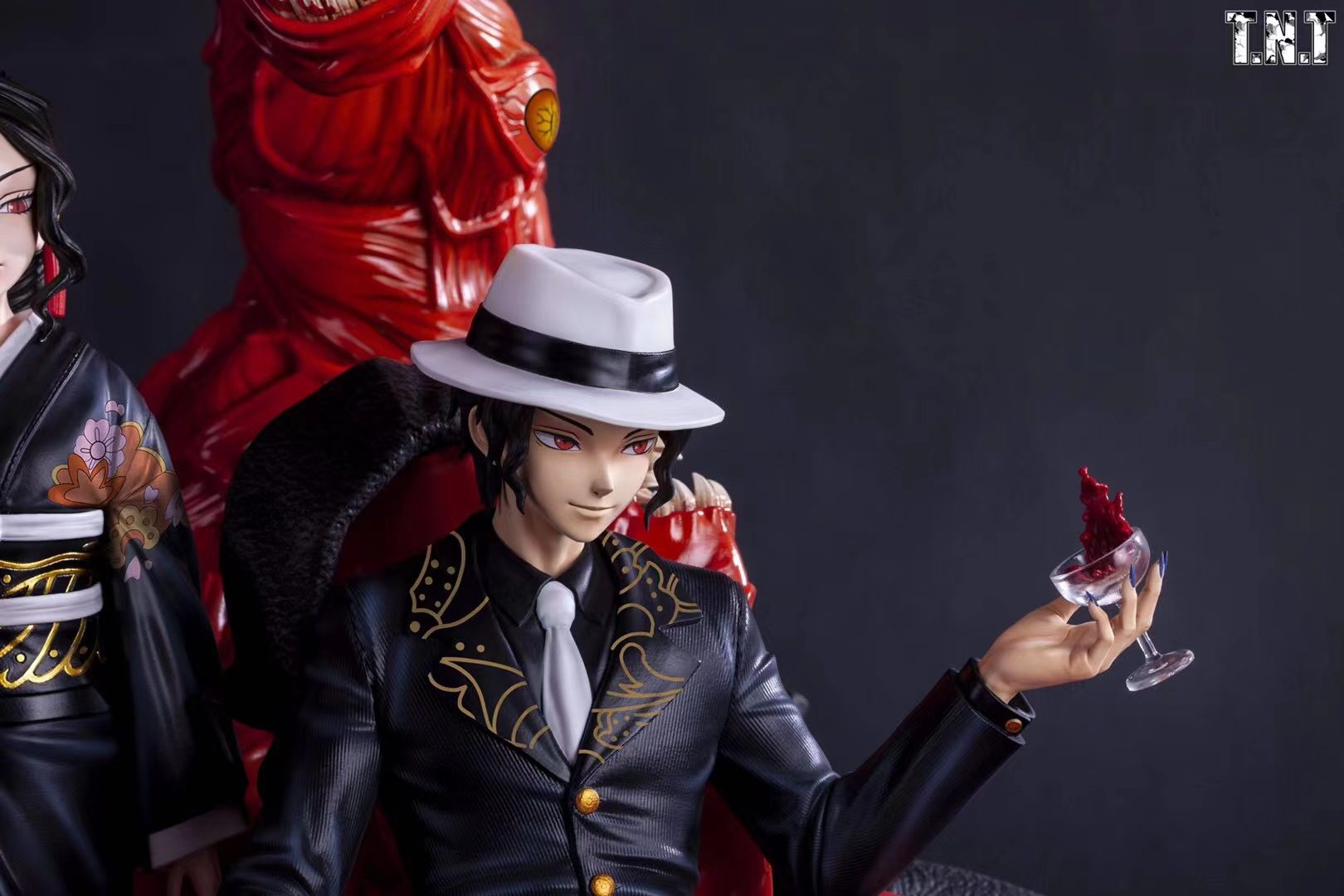 Kibutsuji Muzan - TNT Studio resin statue tnt studio anime figure