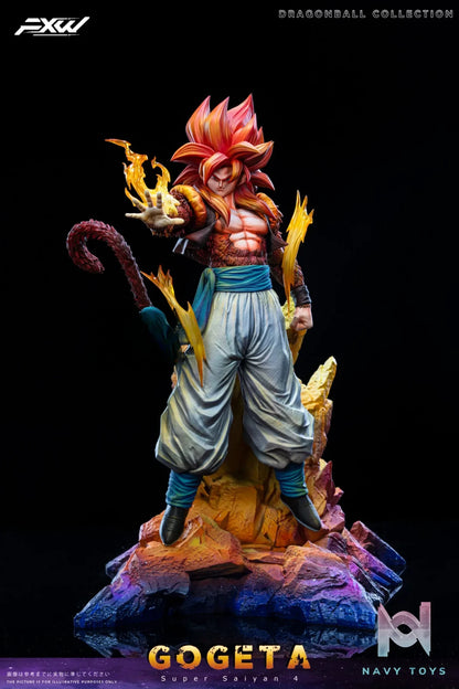 FXW Studio – Super Saiyan 4 Gogeta Standing Dragon Ball