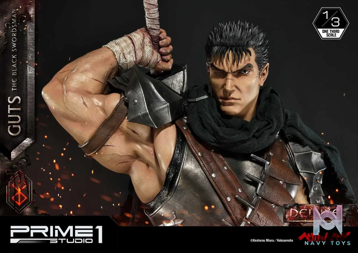 Prime 1 Studio – Museum Masterline Berserk Guts The Black Swordsman MMBR-01 MMBR-01DX (Licensed)
