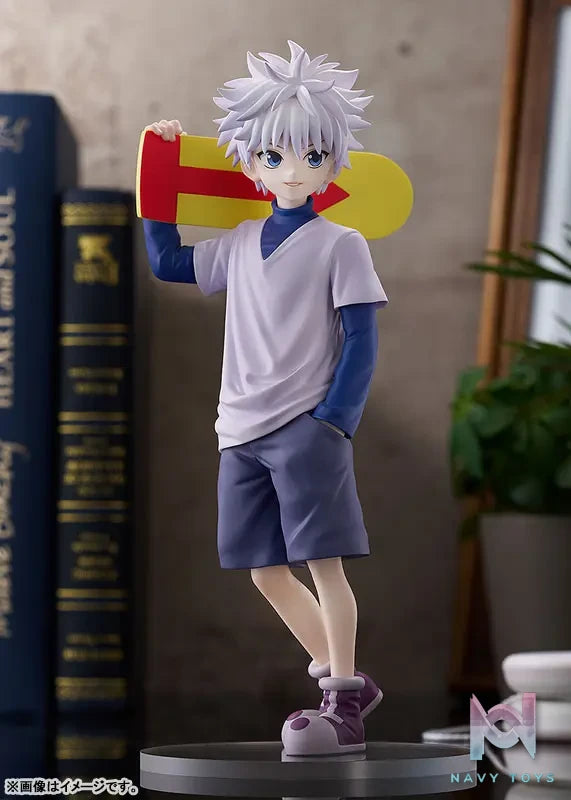 GSC – POP UP PARADE Hunter x Hunter Killua Zoldyck L size Complete Figure (Licensed)