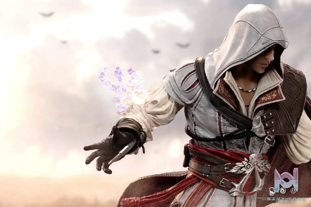 PURE ARTS Studio – Assassin’s Creed Animus Ezio 1/8 Scale Statue (Licensed)