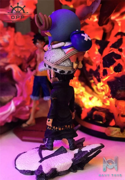 OPPS Studio – One Piece Trafalgar D. Water Law with Chopper