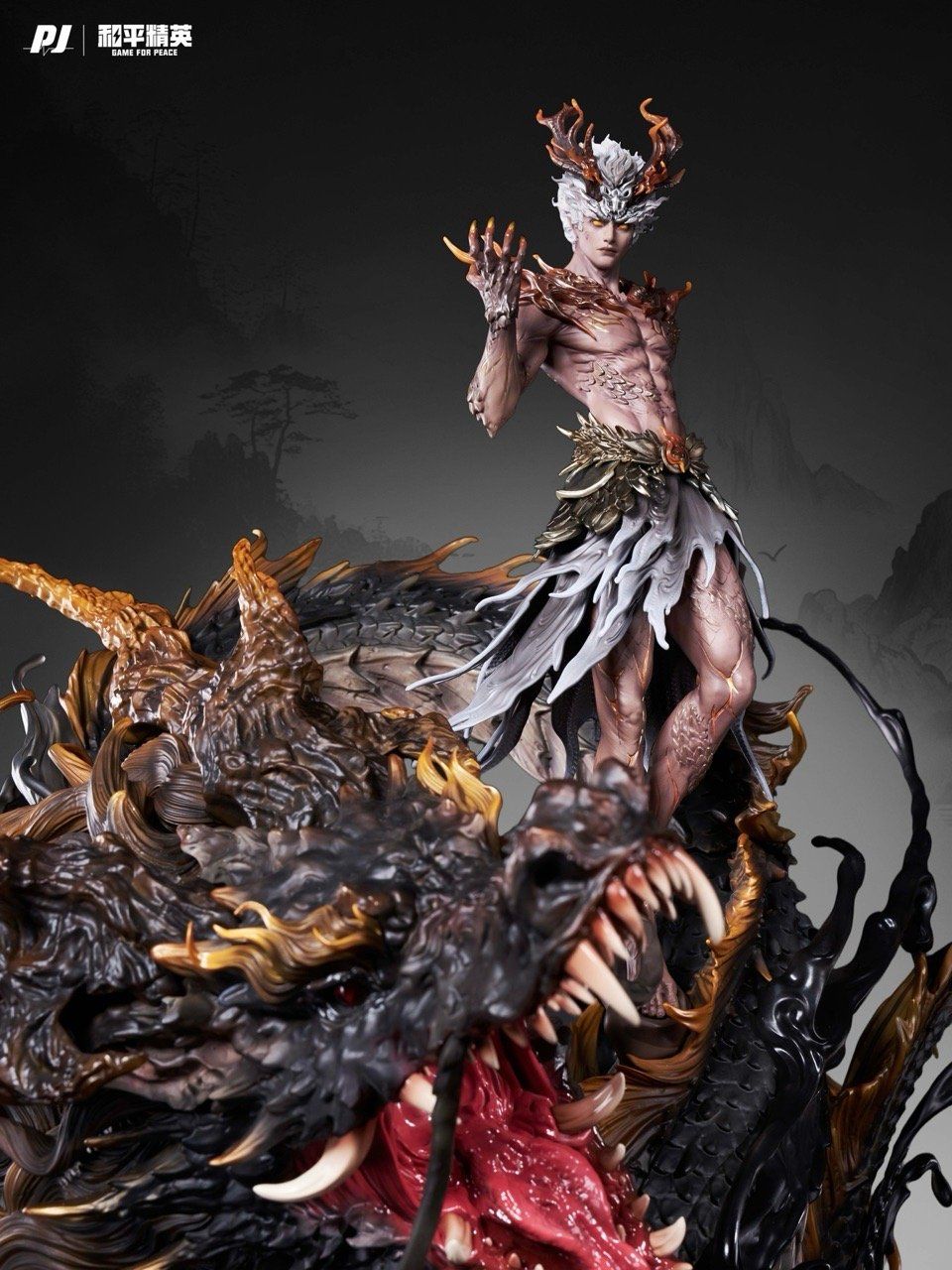 Ao Yuan - Black Dragon Nine Heavens - PJ Studio resin statue Pj studio anime figure