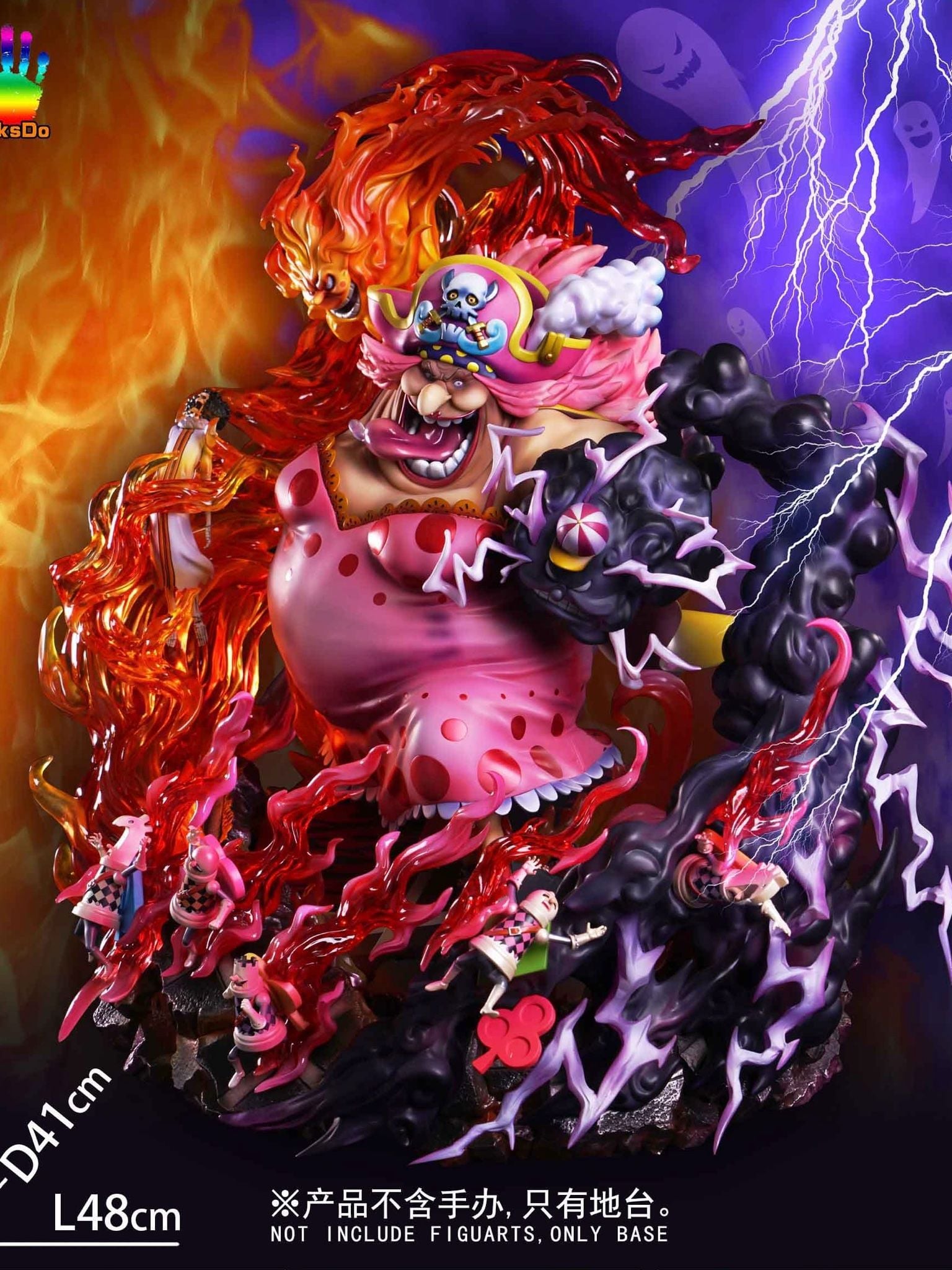 BigMom - One Piece - Jacksdo resin statue Jacksdo Studio anime figure