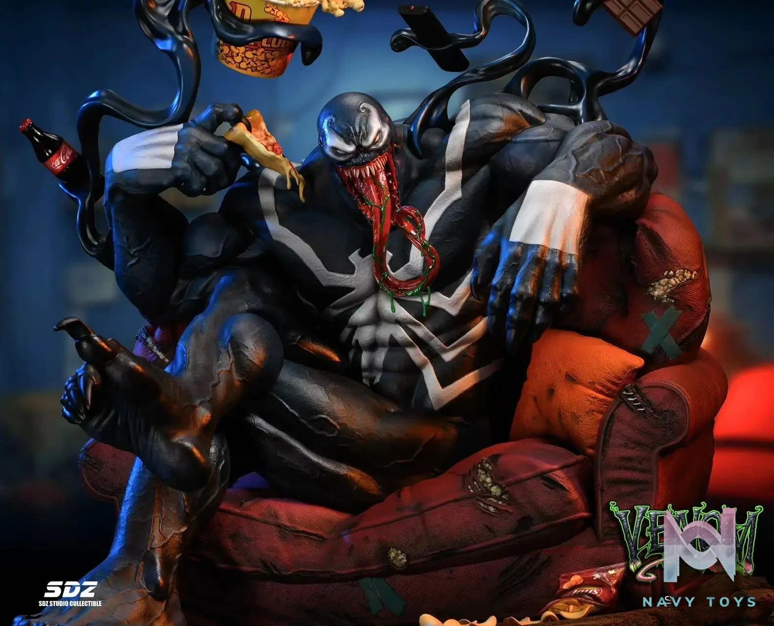 SDZ Studio – Marvel Throne Venom