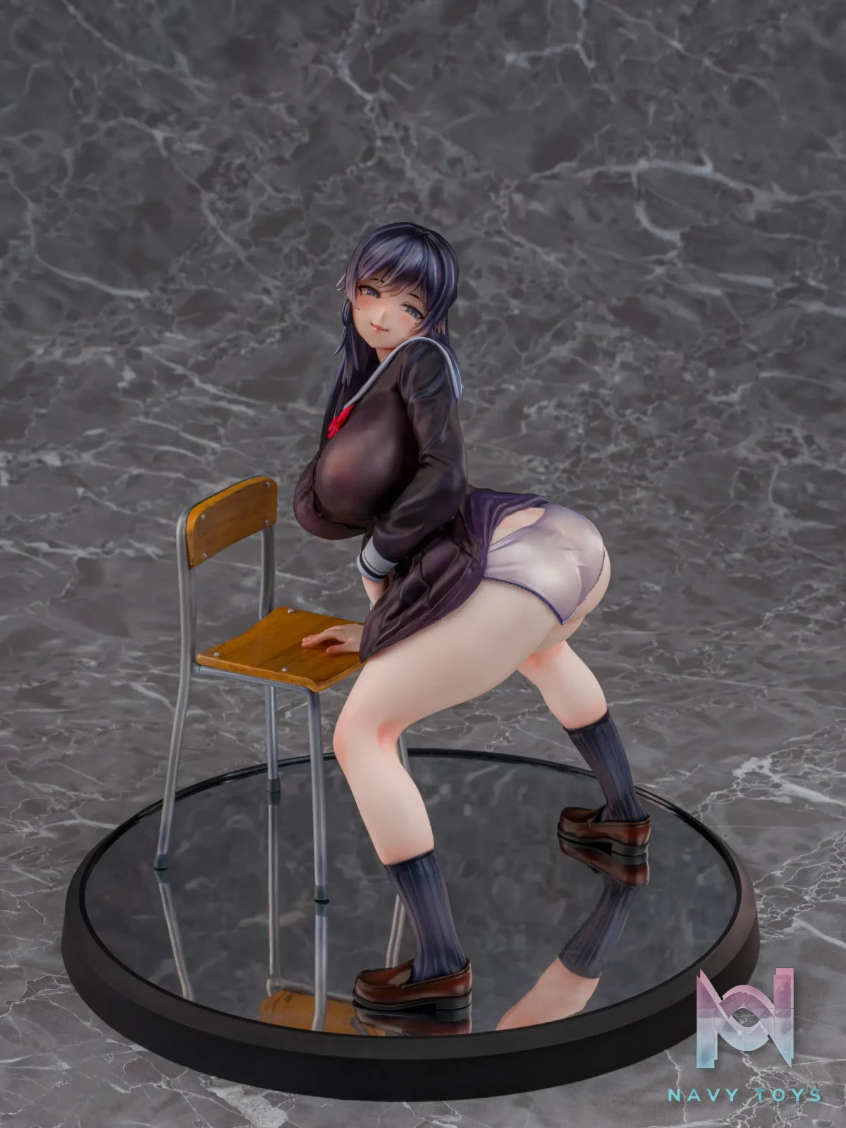 DAIKI KougYou – Shiho Miyamae After School Pack illustration by JackDempa 1/6 Complete Figure (Licensed)