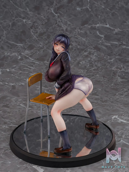 DAIKI KougYou – Shiho Miyamae After School Pack illustration by JackDempa 1/6 Complete Figure (Licensed)