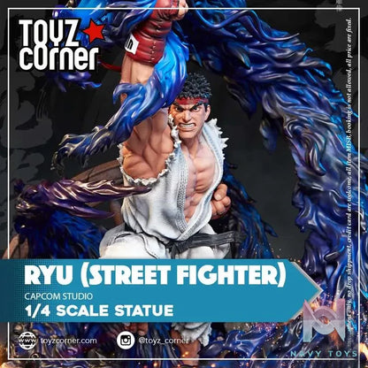 Capcom Studio – Street Fighter 1/4 SCALE STATUE RYU (Licensed)