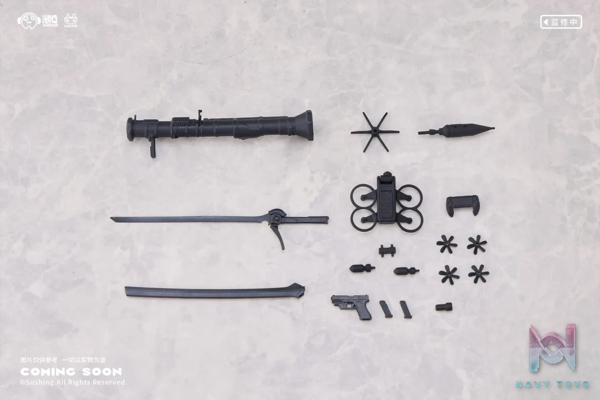 Sushing Studio – LUNA Acttacker 1/12 Action Figure (Licensed)