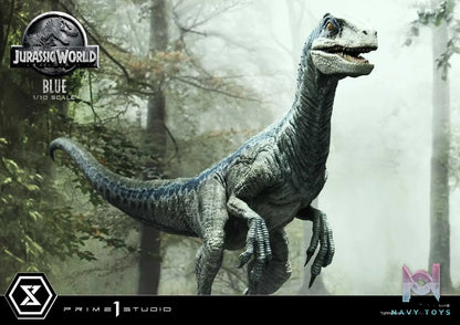 Prime 1 Studio – Prime Collectible Figures Jurassic World (Film) Blue PCFJW-03(Licensed)
