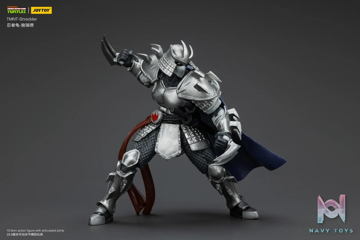 JOYTOY Studio – Teenage Mutant Ninja Turtles Shredder & Foot Clan JT00157 JT00164 JT00171 (Licensed)