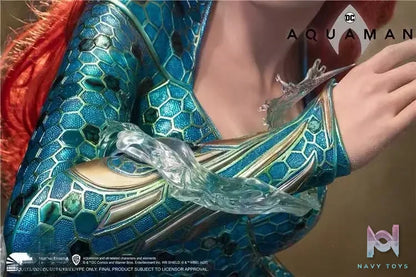 Infinity Studio – DC Aquaman Mera 1:1 Life-Size Bust (Licensed)