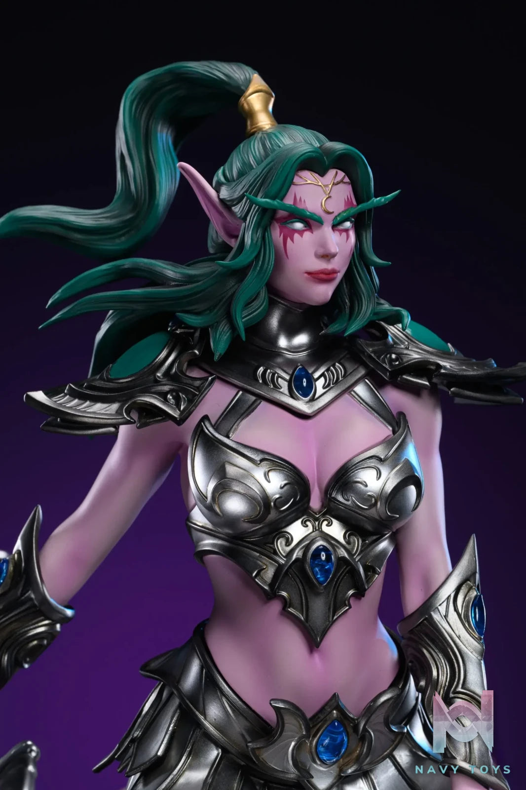 Monster Studio – World of Warcraft Night Elf Huntress