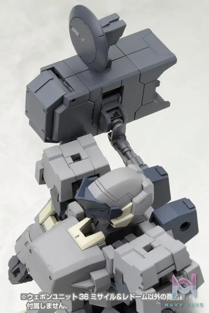 Kotobukiya – M.S.G Modeling Support Goods Weapon Unit 36 Missile X Radome (Licensed)