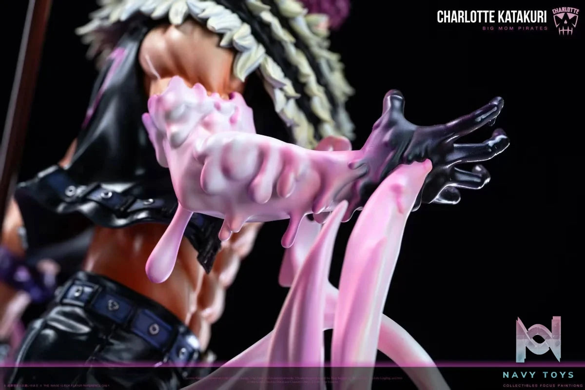 Charlotte Katakuri resin statue SY Studio anime figure