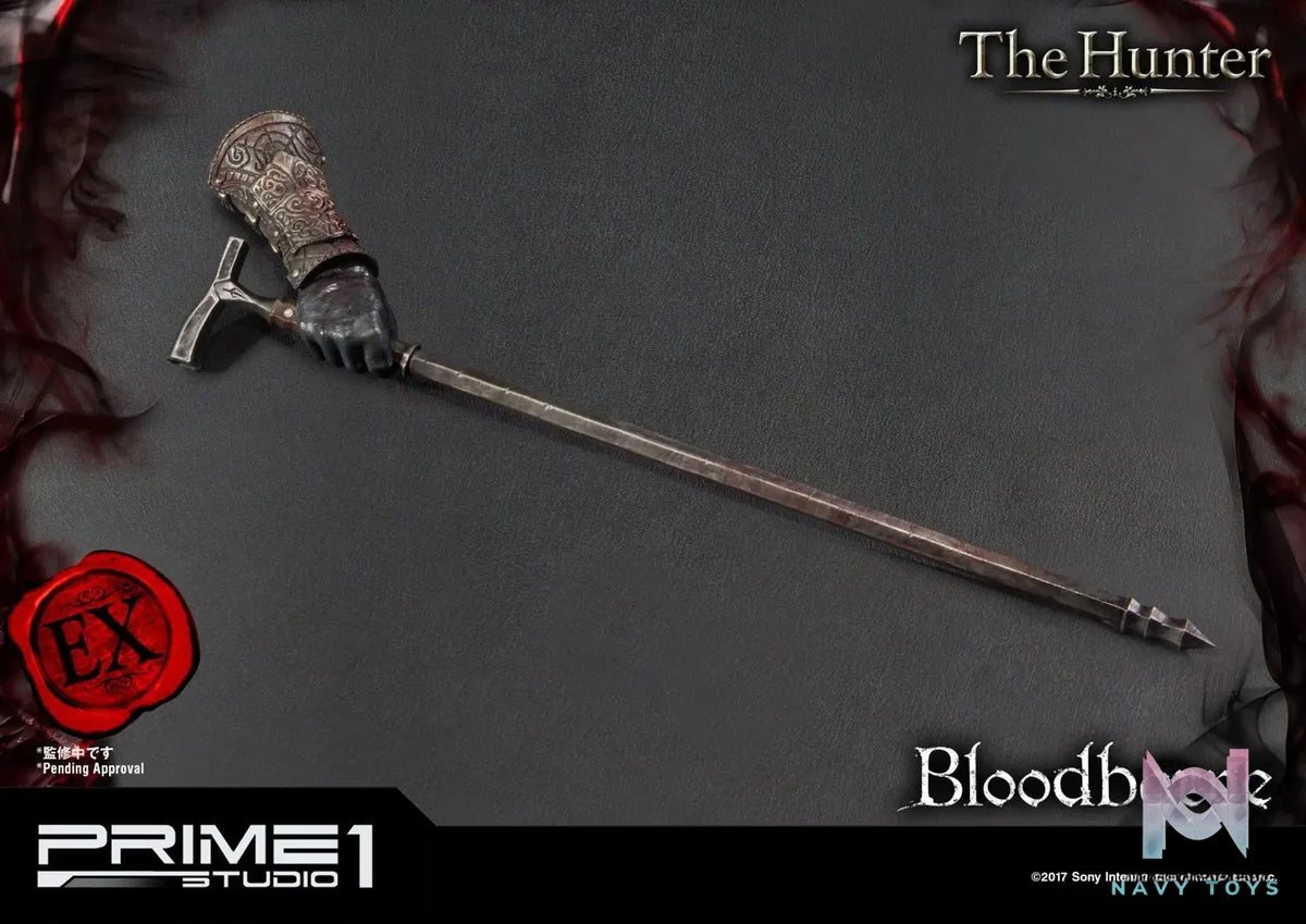 Prime 1 Studio – Ultimate Premium Masterline Bloodborne The Hunter UPMBB-02 UPMBB-02EX (Licensed)