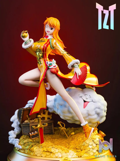 TZT Studio – One Piece Celebration Series Cheongsam Nami