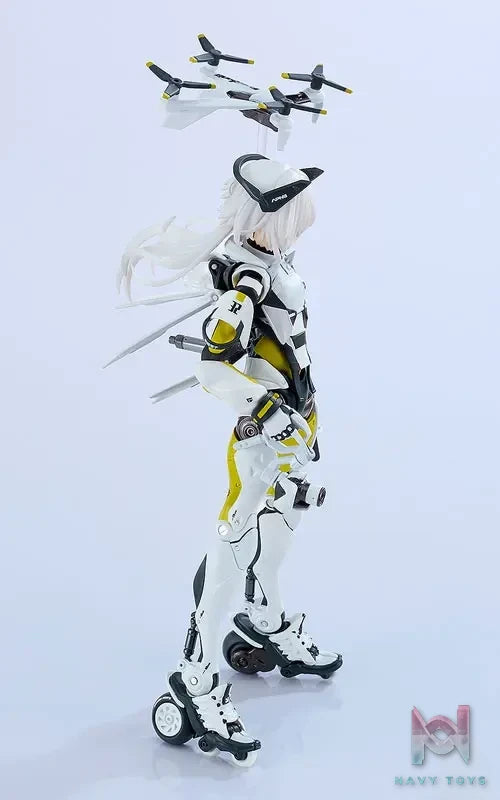 Max Factory – SHOJO-HATSUDOKI MOTORED CYBORG RUNNER SSX_155ar KINETIC ASH (Licensed)