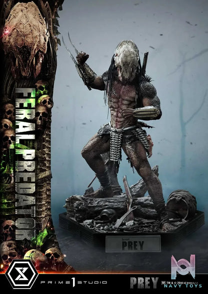 Prime 1 Studio – Museum Masterline Prey Feral Predator MMPR-07 MMPR-07DX MMPR-07DXS (Licensed)