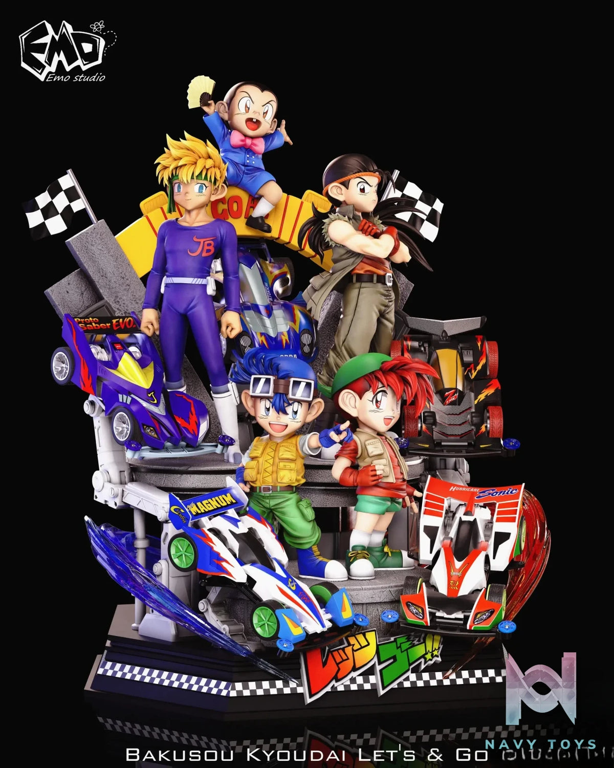 Emo Studio – Bakusou Kyoudai Let’s & Go!! Takaba Ryo