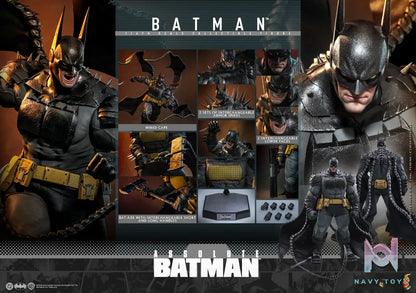 Hottoys – Absolute Batman Batman 1/6th scale Collectible Figure CMS030 (Licensed)