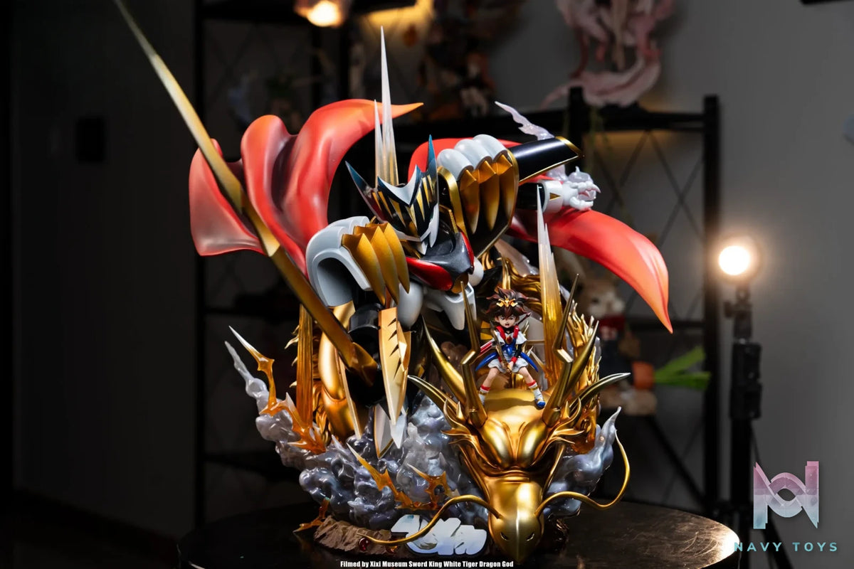Huan Su Studio – Caliburn Ryujinmaru X Wataru Ikusabe Super Mashin Hero Wataru