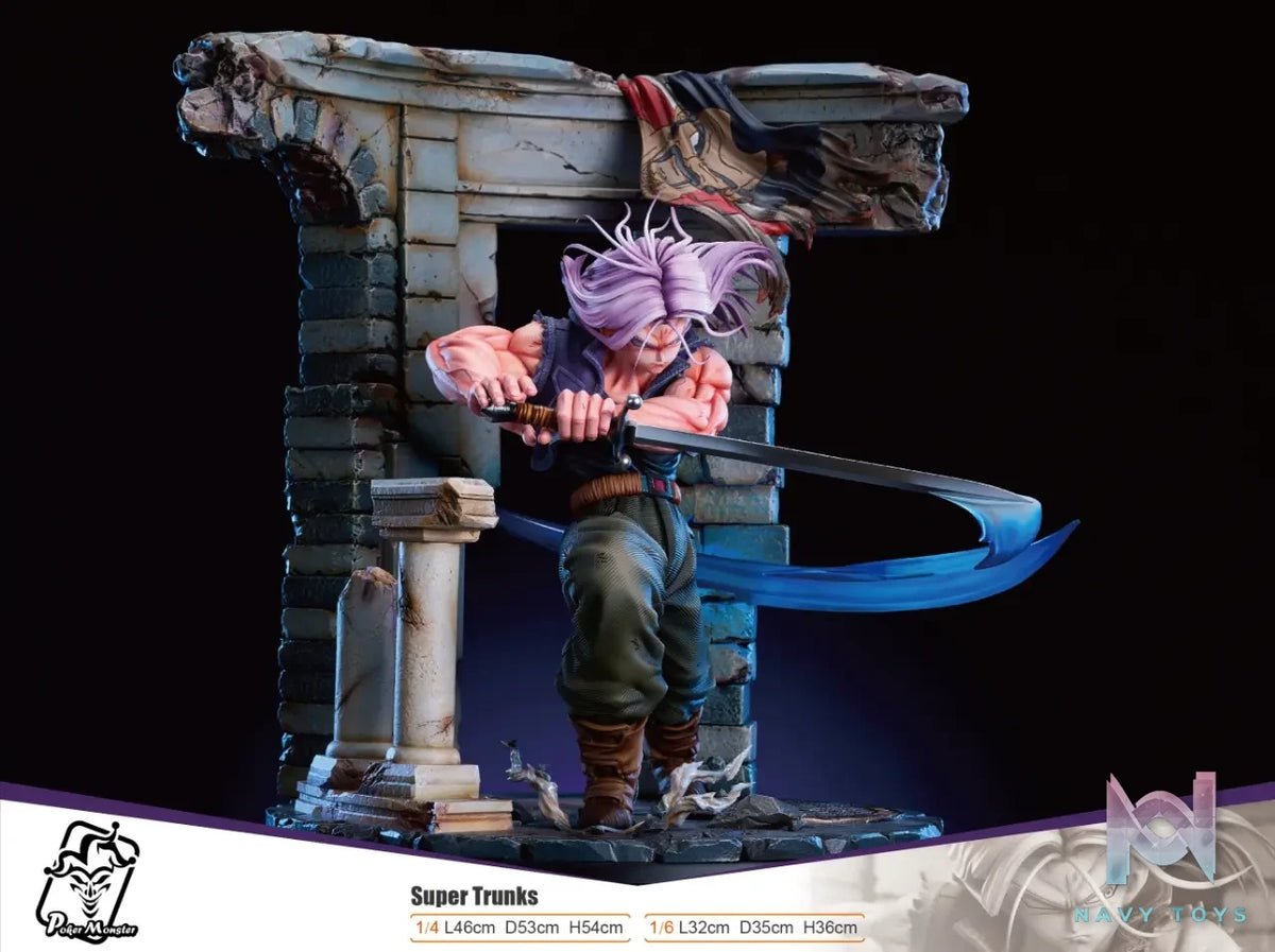 Poker Monster Studio – Dragon Ball Super Trunks