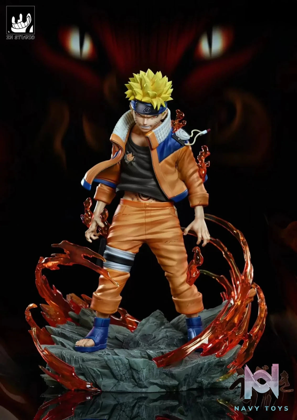 ZH Studio – NARUTO Final Valley Childhood Uzumaki Naruto
