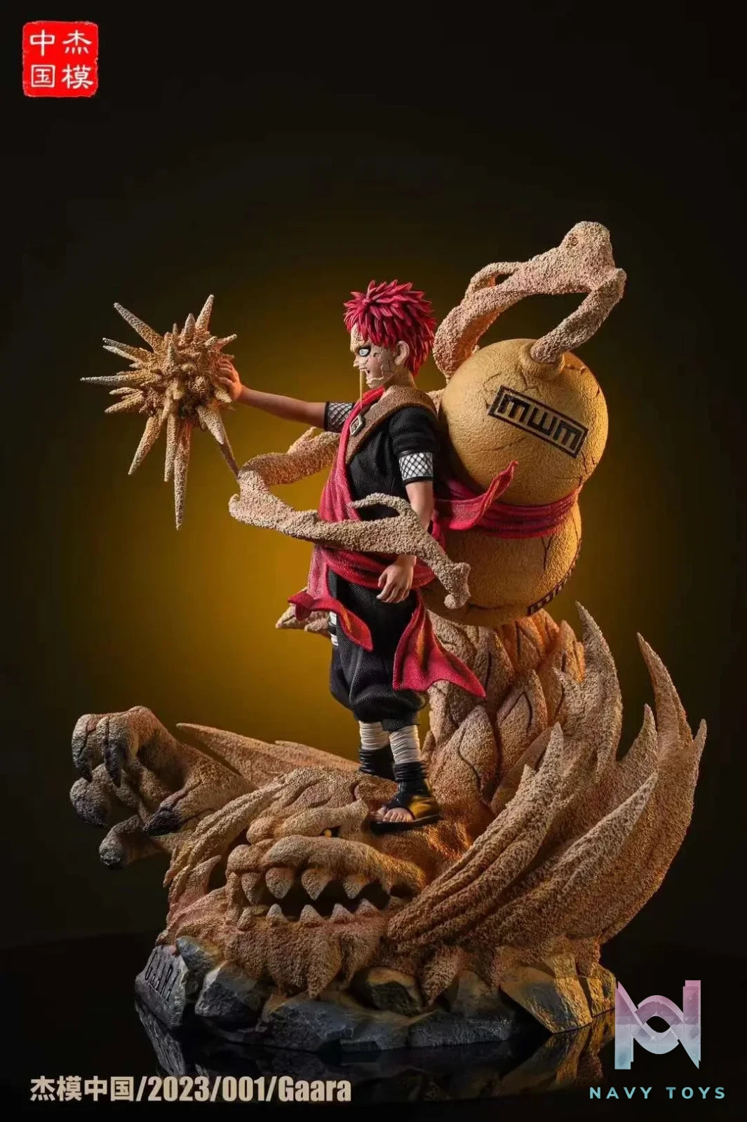 Jiemo China studio – Naruto Nakano series The first bullet Gaara