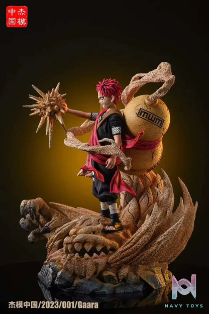 Jiemo China studio – Naruto Nakano series The first bullet Gaara